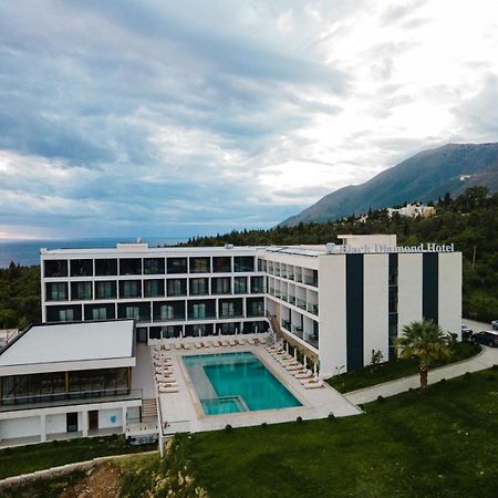 Black Diamond Hotel Dhërmi エクステリア 写真